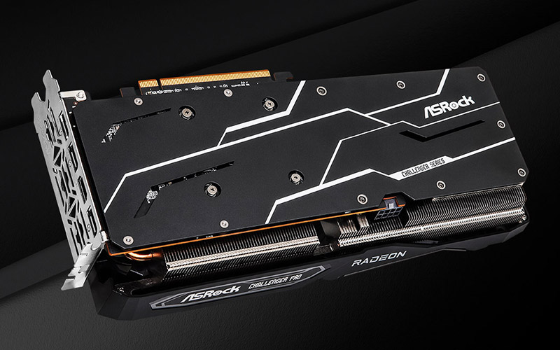 VGA Stylish Metal Backplate(6800 CLD)